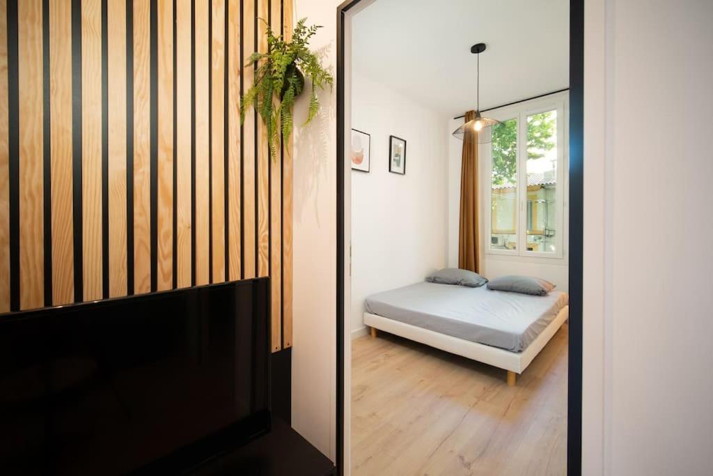 Apartment Air Conditioning Balcony 5 Couchages マルセイユ エクステリア 写真