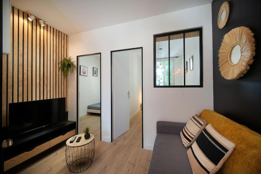 Apartment Air Conditioning Balcony 5 Couchages マルセイユ エクステリア 写真